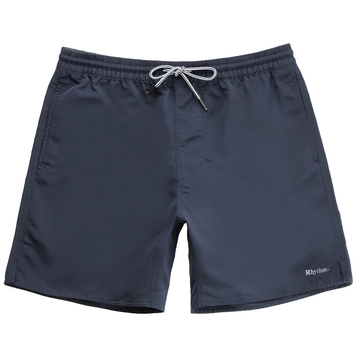 Rhythm Classic Beach Shorts - Men's Worn Navy
