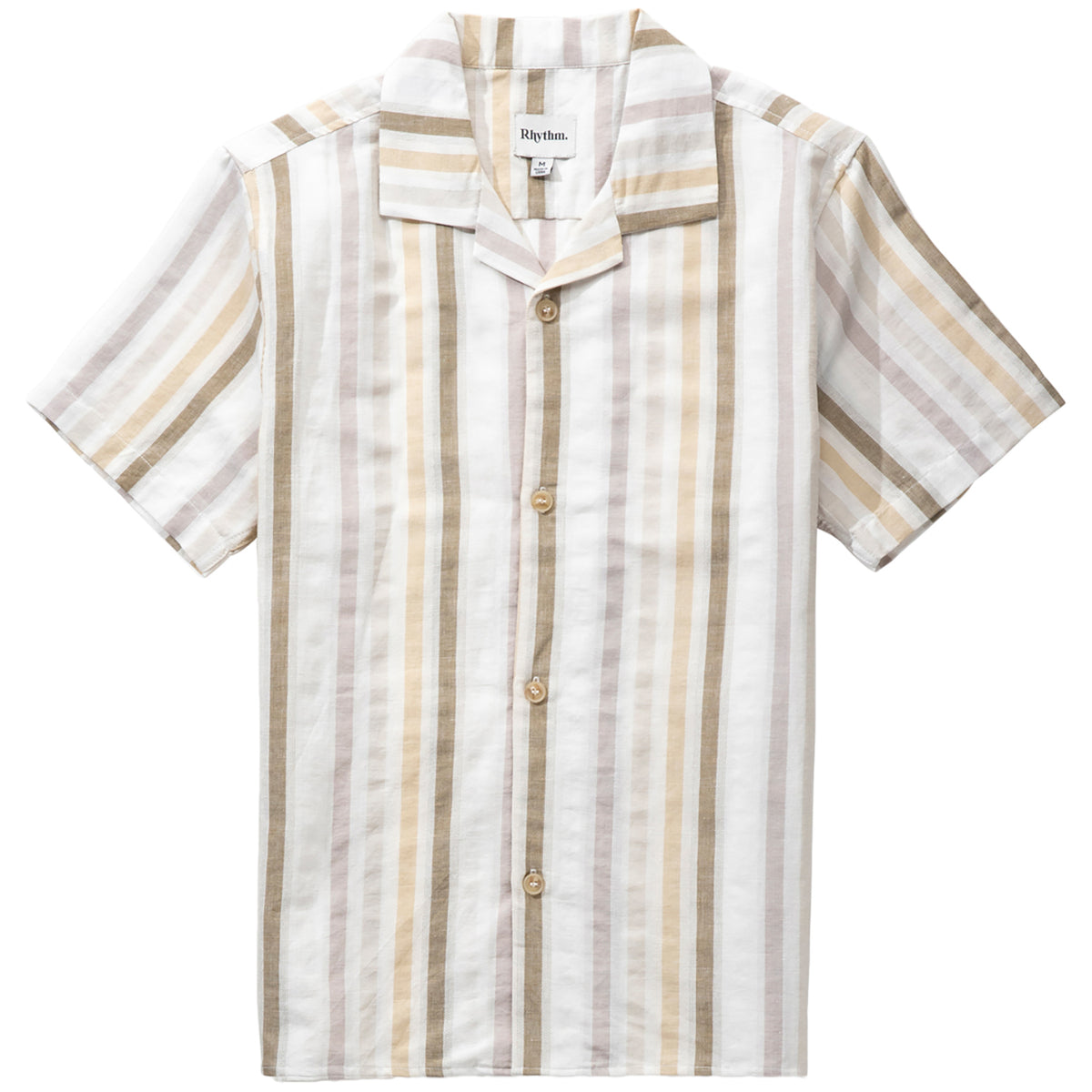 Rhythm Vacation Short-Sleeve Shirt - Men's Olive