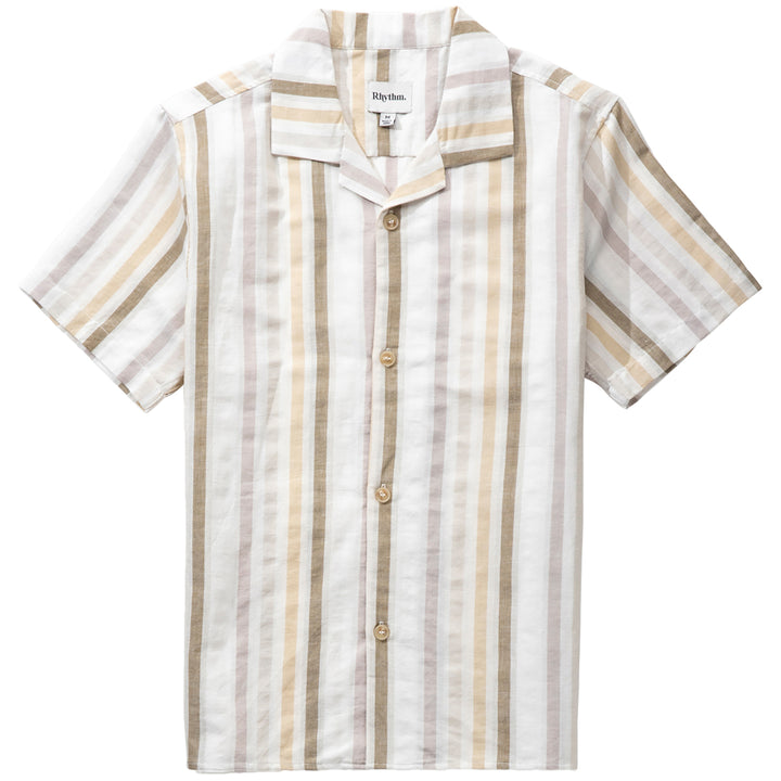 Rhythm Vacation Short-Sleeve Shirt - Men's Olive
