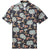 Rhythm Floral Short-Sleeve Shirt - Men's Black