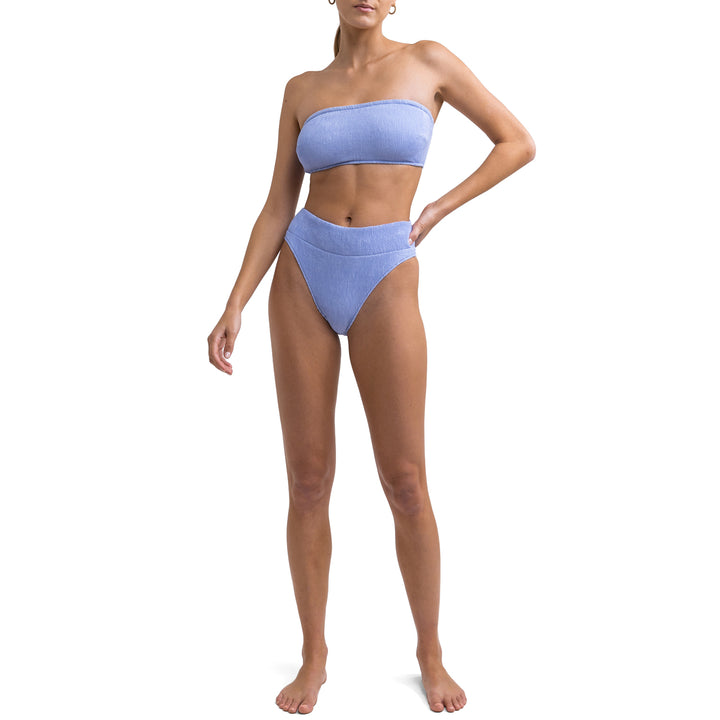 Rhythm Wave Break Hi Hip Banded Bottom - Women's Violet