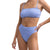 Rhythm Wave Break Hi Hip Banded Bottom - Women's Violet