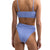 Rhythm Wave Break Hi Hip Banded Bottom - Women's Violet