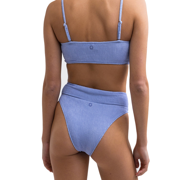 Rhythm Wave Break Hi Hip Banded Bottom - Women's Violet