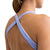 Rhythm Wave Break Cross Back Top - Women's Violet