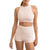 Rhythm Geo Cross Back Top - Women's Peach Parfait