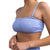 Rhythm Wave Break Bandeau Top - Women's Violet