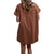 Rhythm Classic Linen Shirt Dress - Women's Baked Clay