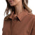 Rhythm Classic Linen Shirt Dress - Women's Baked Clay