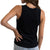 Rhythm Classic Scoop Tank Top - Women's Black
