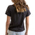 Rhythm Classic Boyfriend T-Shirt - Women's Black