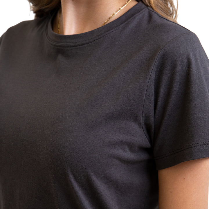 Rhythm Classic Boyfriend T-Shirt - Women's Black