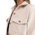 Rhythm Classic Minimal Shacket - Women's Oat