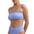Rhythm Wave Break Bandeau Top - Women's Violet