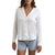 Rhythm Classic Long-Sleeve Shirt - Women's White