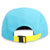 Topo Designs Nylon Camp Hat Tile Blue