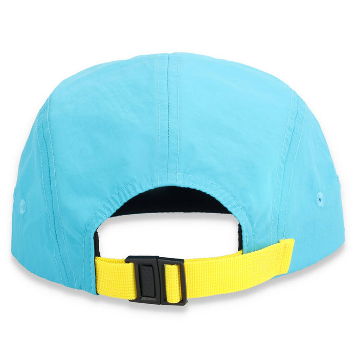 Topo Designs Nylon Camp Hat Tile Blue