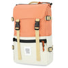 Bone White/Coral