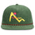 Topo Designs Sunset Corduroy Trucker Hat Olive