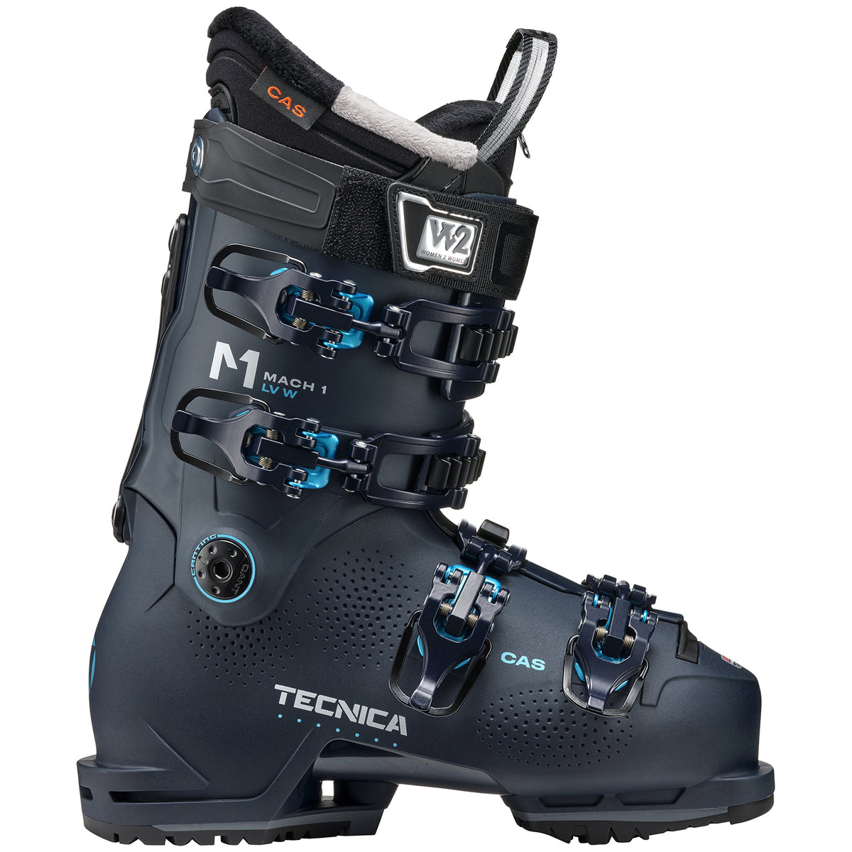 Tecnica Mach1 LV 95 W Ski Boots - Women's 2024 Ink Blue