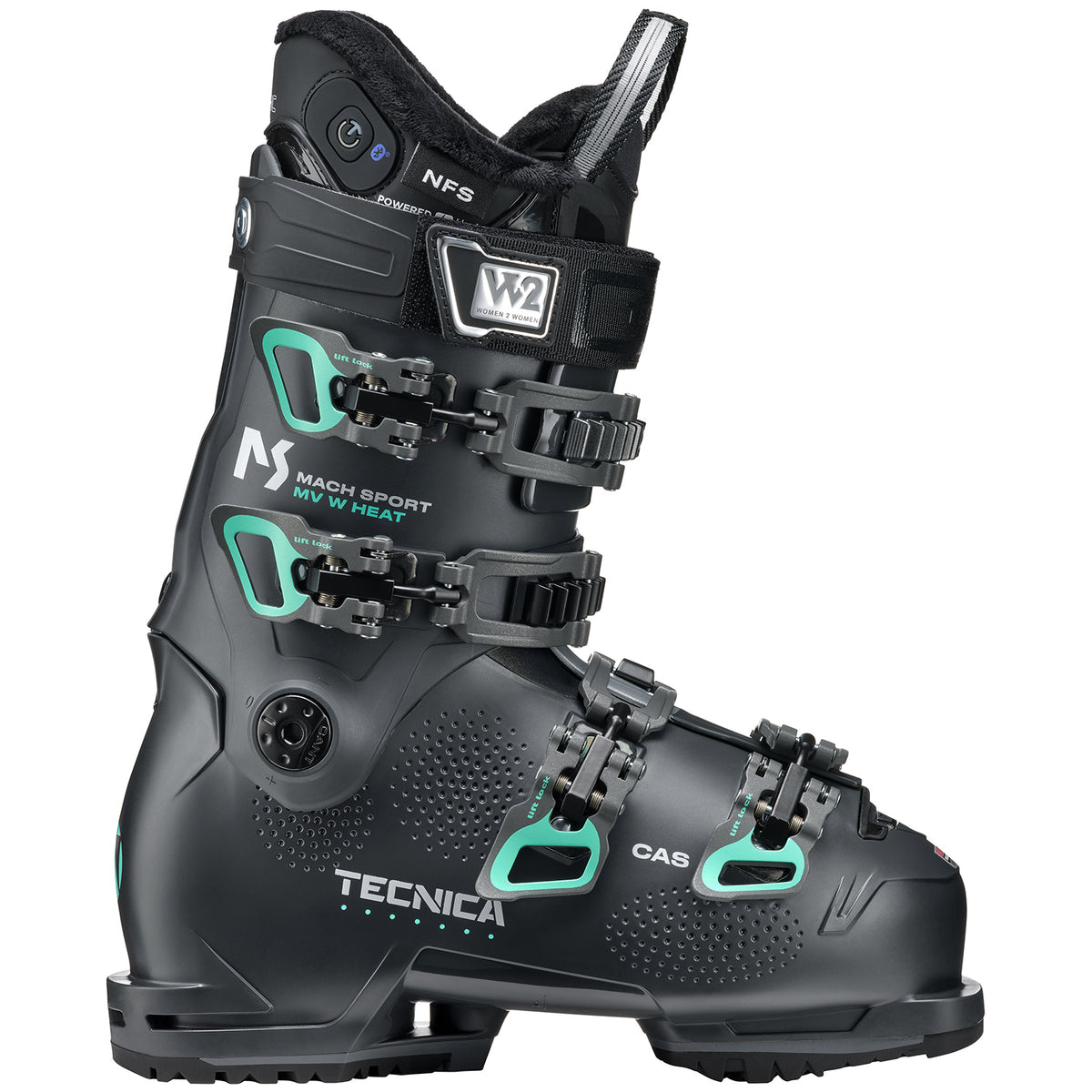 Tecnica Mach Sport MV 85 W Heat Ski Boots - Women's 2023 Graphite