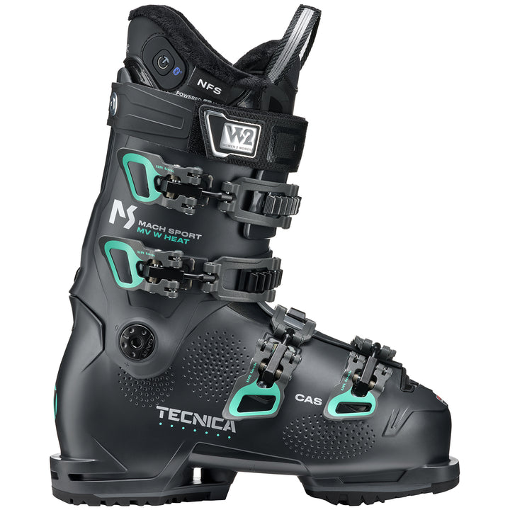 Tecnica Mach Sport MV 85 W Heat Ski Boots - Women's 2023 Graphite