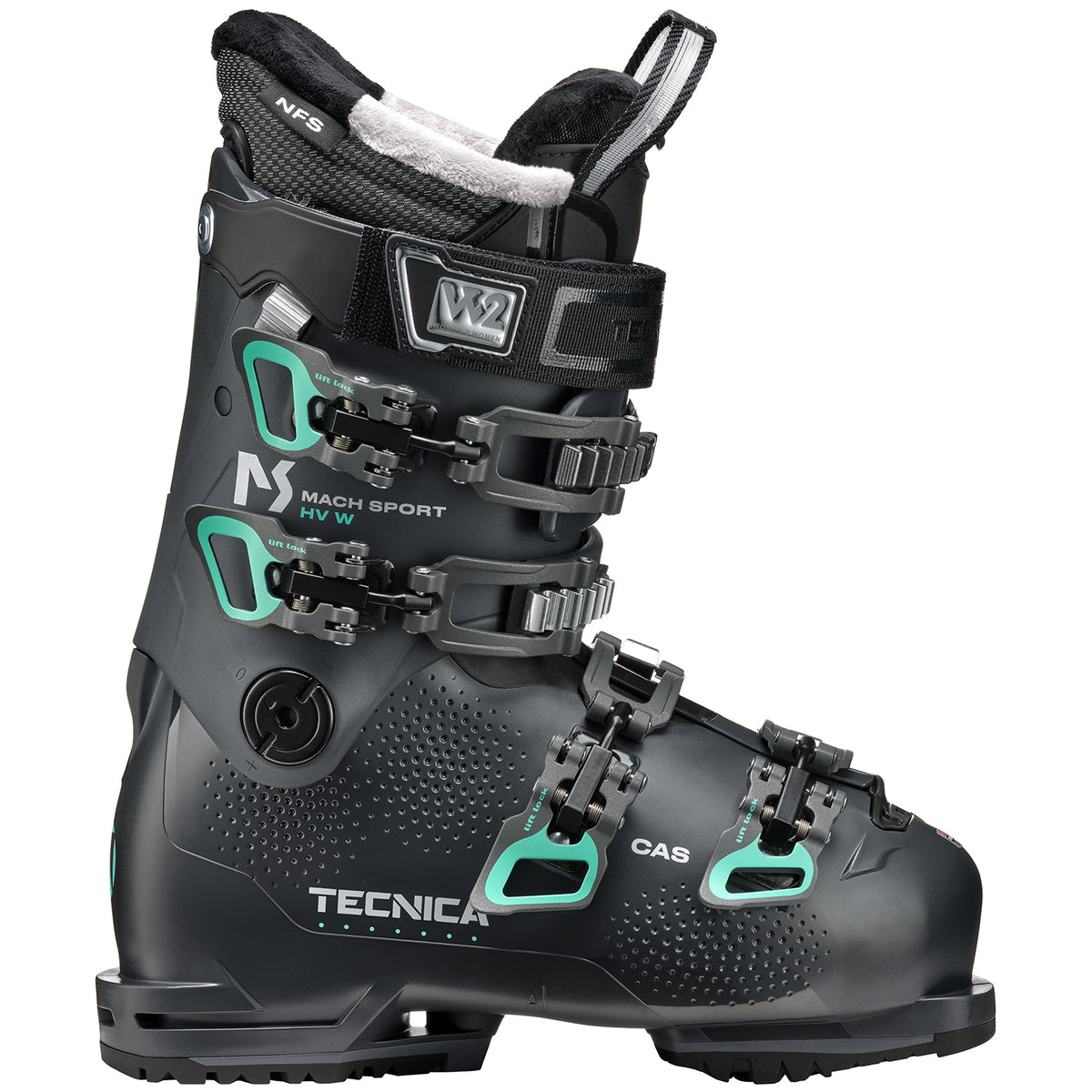 Tecnica Mach Sport HV 85 W Ski Boots - Women's 2024 Graphite