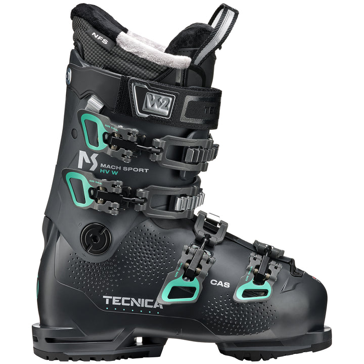 Tecnica Mach Sport HV 85 W Ski Boots - Women's 2024 Graphite