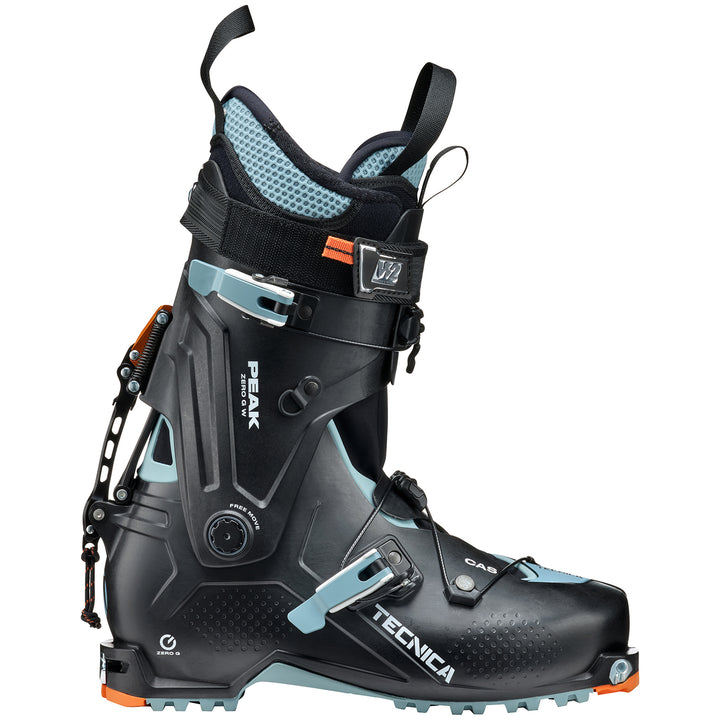 Tecnica Zero G Peak W Alpine Touring Ski Boots - Women's 2026 Black/Light Blue