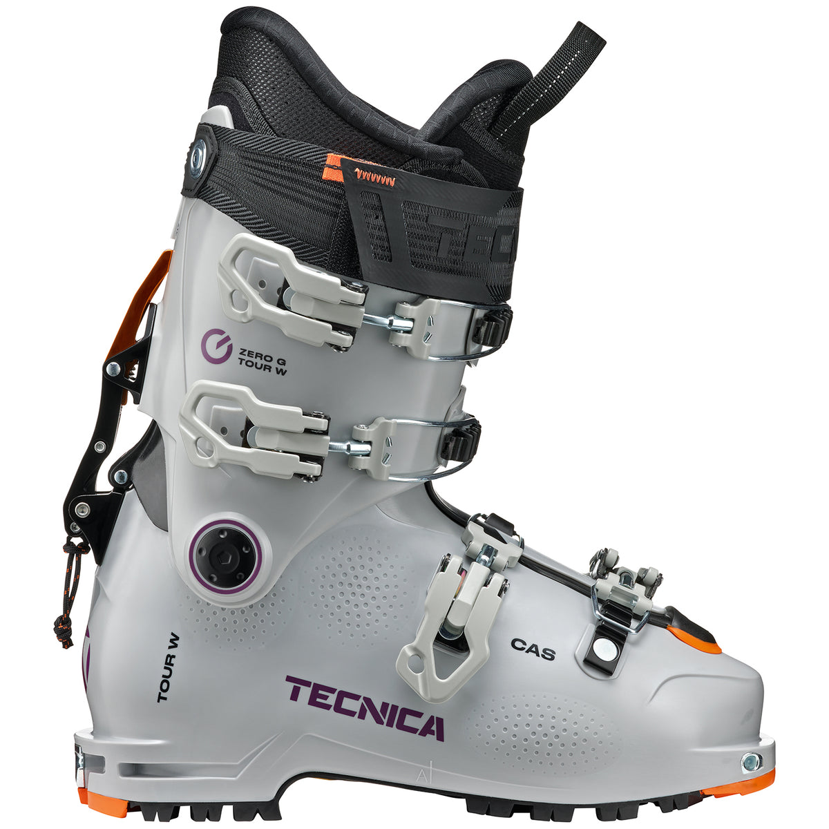 Tecnica Zero G Tour W Alpine Touring Ski Boots - Women's 2025 Cool Gray