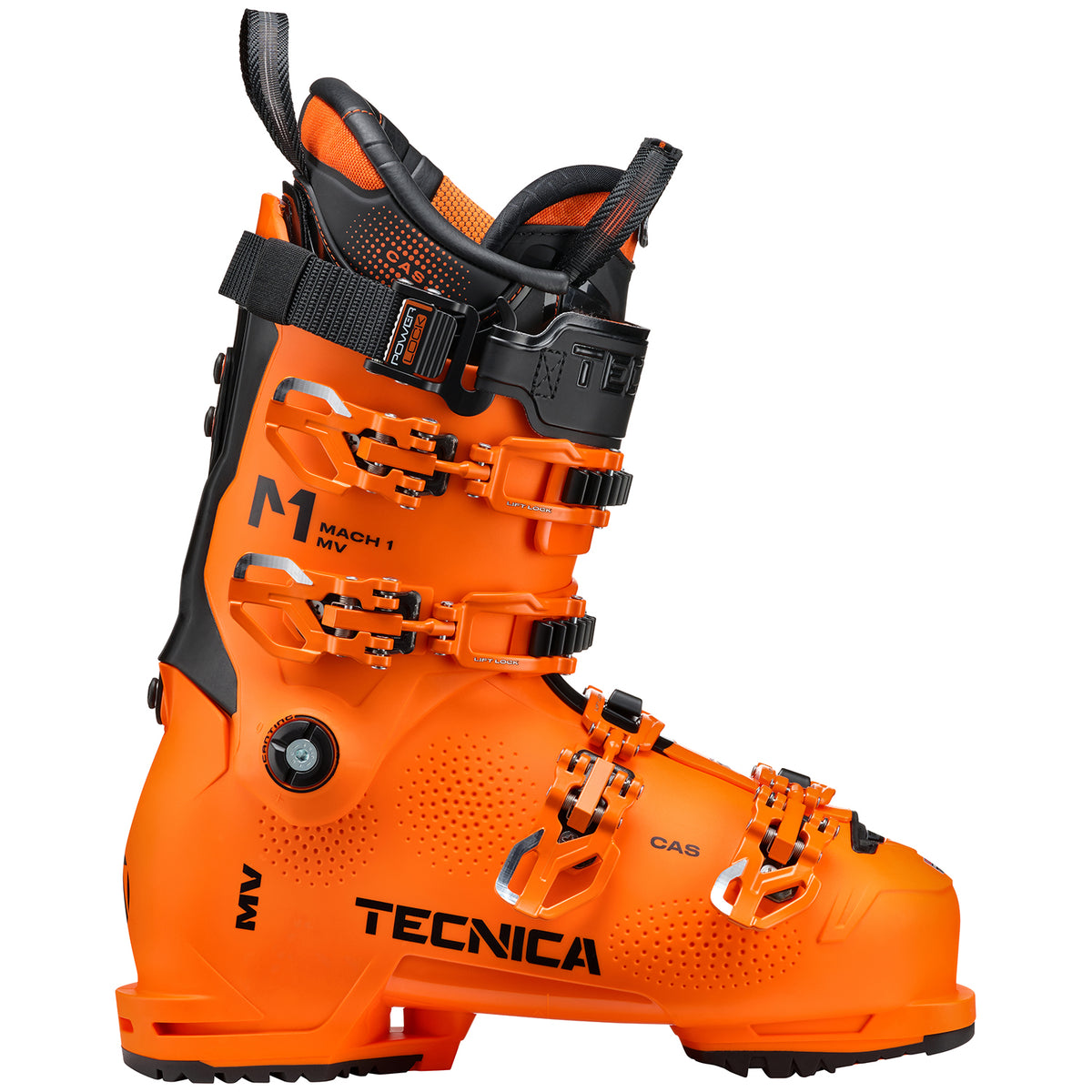 Tecnica Mach1 MV 130 Ski Boots 2024 Ultra Orange