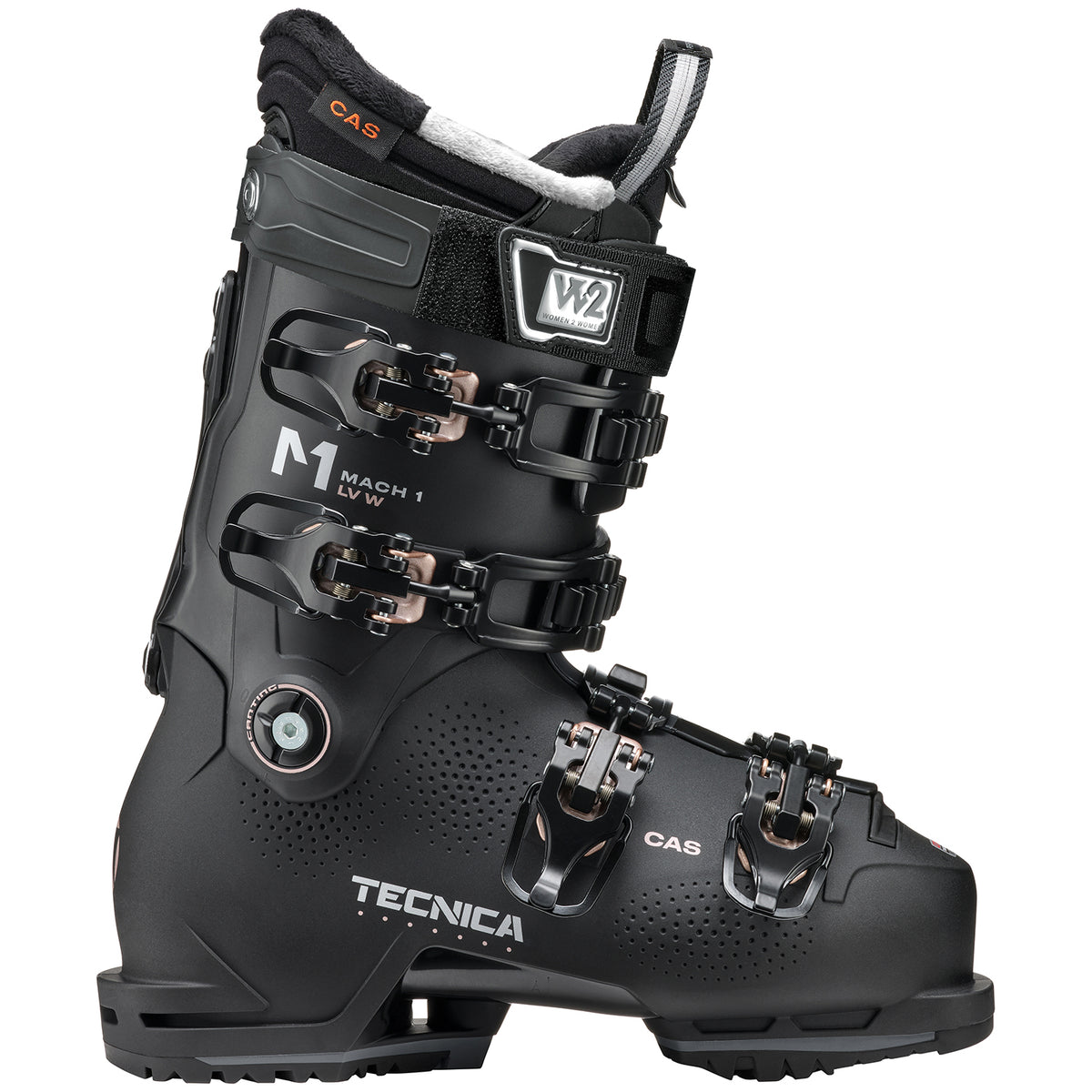 Tecnica Mach1 LV 105 W Ski Boots - Women's 2024 Black