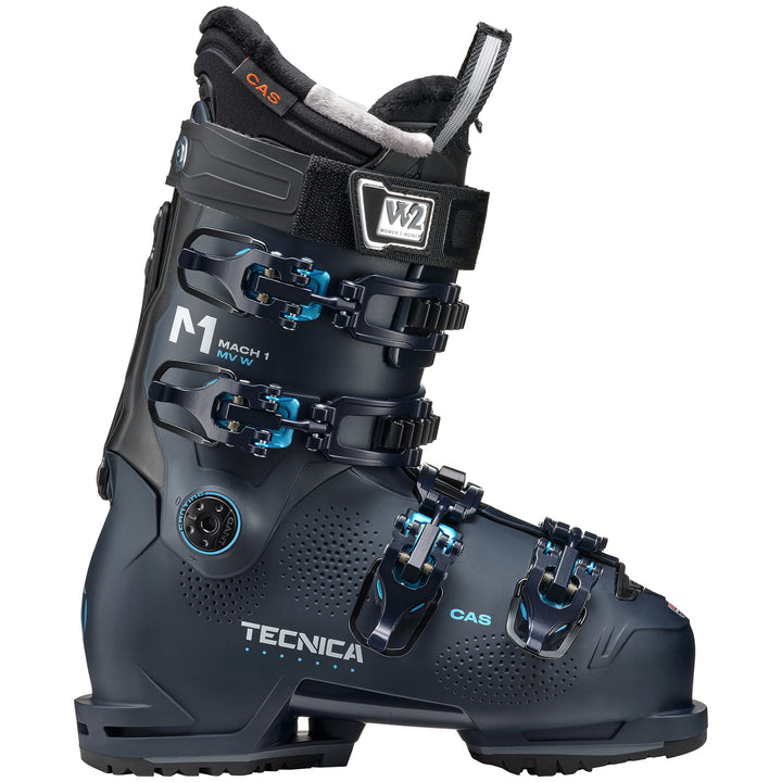 Tecnica Mach1 MV 95 W Ski Boots - Women's 2024 Ink Blue
