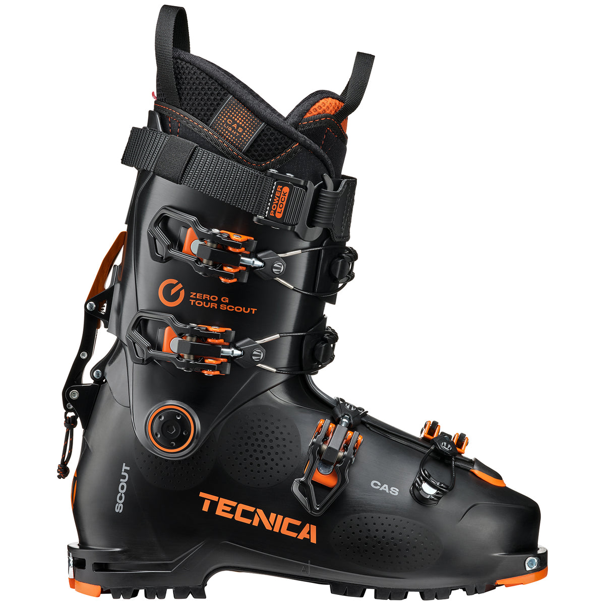 Tecnica Zero G Tour Scout Alpine Touring Ski Boots 2024 Black