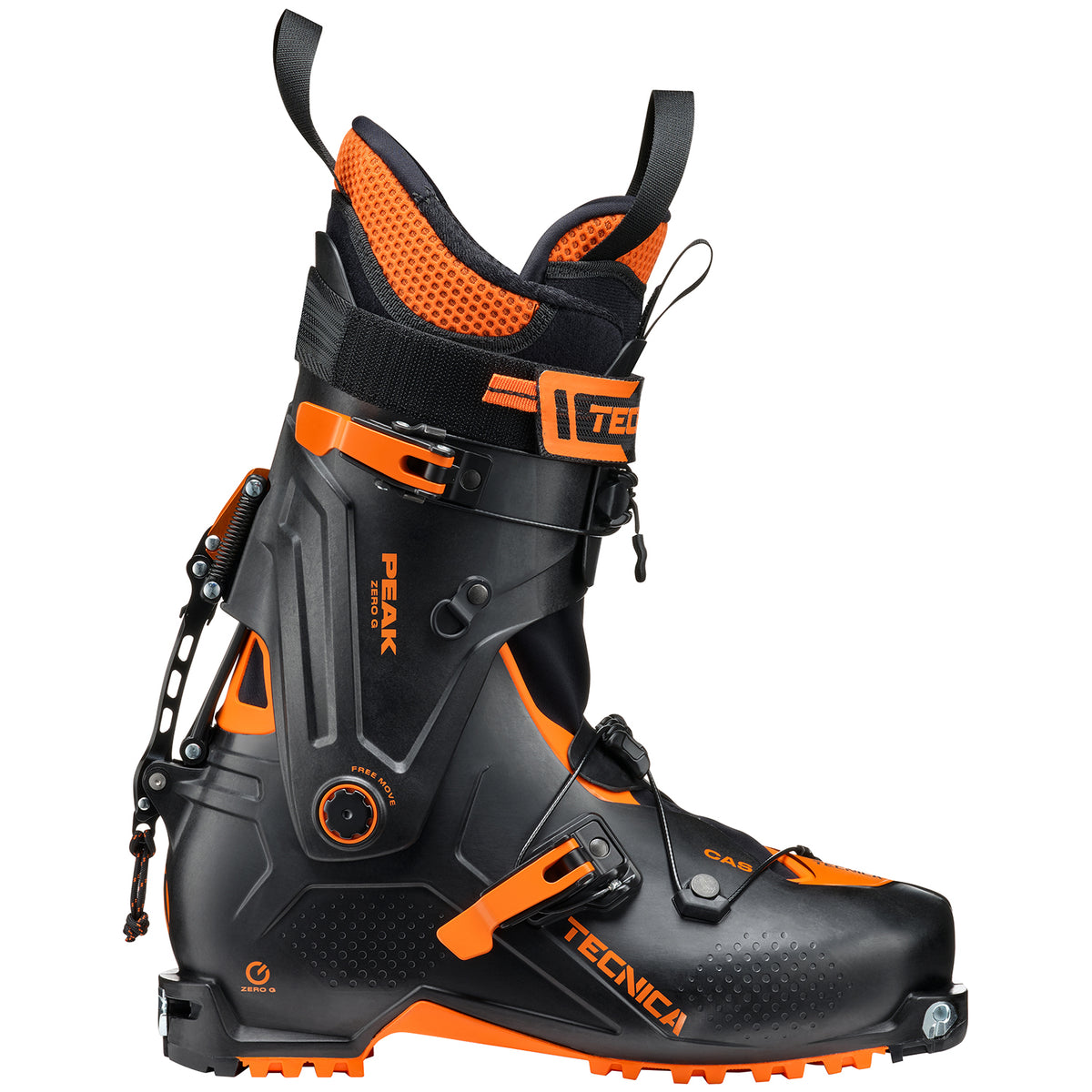 Tecnica Zero G Peak Alpine Touring Ski Boots 2026 Black/Yellow