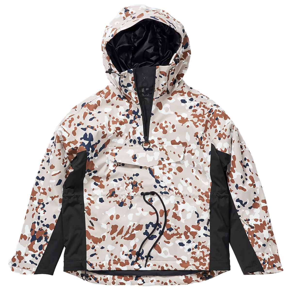 Holden Alpine Anorak Jacket - Women's Leopard Camo/Black