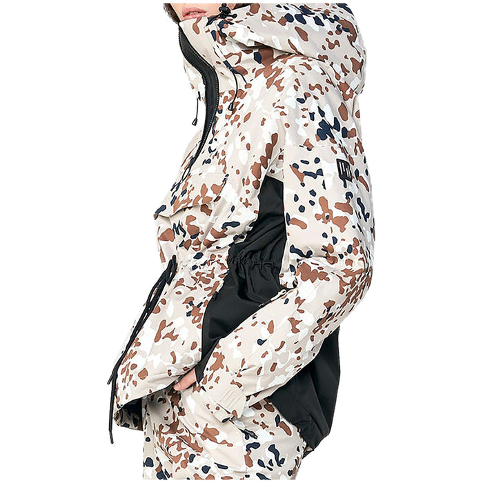 Holden Alpine Anorak Jacket - Women's Leopard Camo/Black