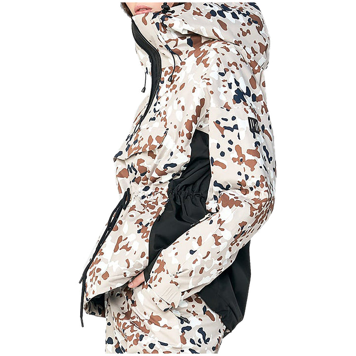 Holden Alpine Anorak Jacket - Women's Leopard Camo/Black