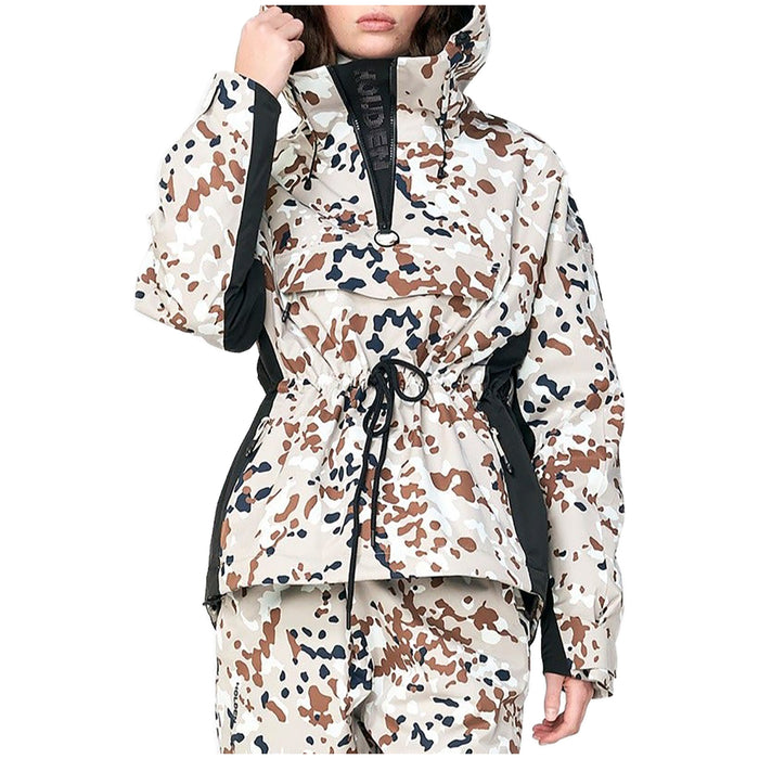 Holden Alpine Anorak Jacket - Women's Leopard Camo/Black
