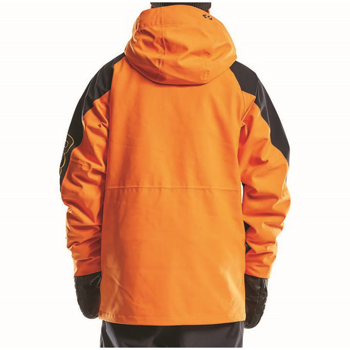 thirtytwo TM3 Jacket - Men's Black/Orange/Yellow