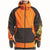thirtytwo TM3 Jacket - Men's Black/Orange/Yellow