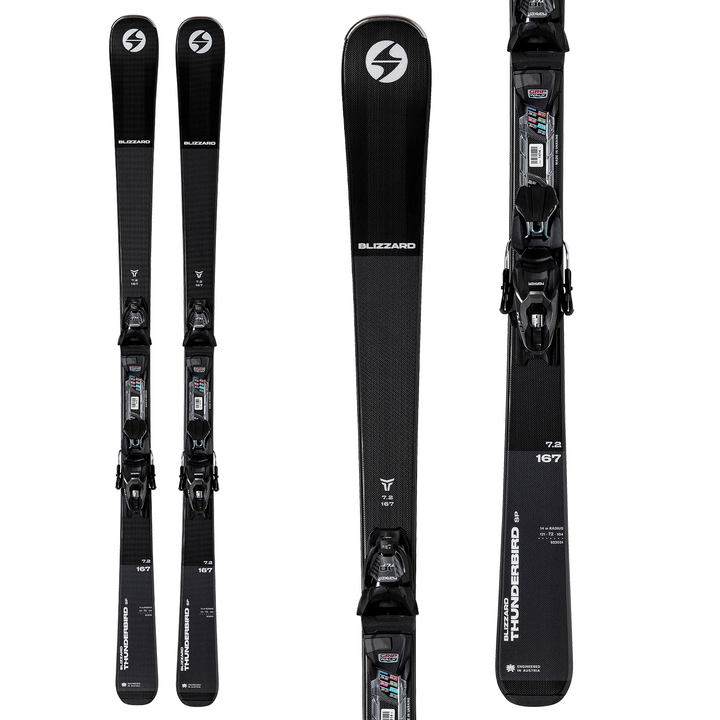 Blizzard Thunderbird SP 7.2 Skis + TLT 10 Bindings 2023
