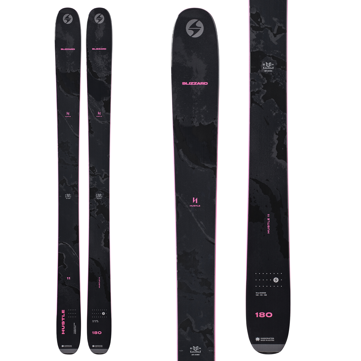 Blizzard Hustle 11 Skis 2024