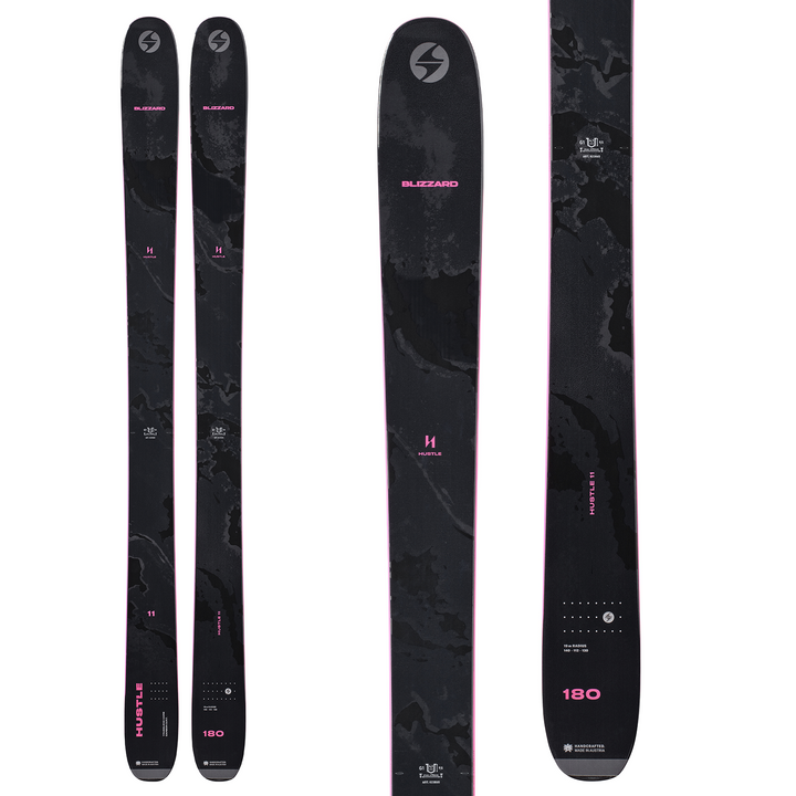 Blizzard Hustle 11 Skis 2024