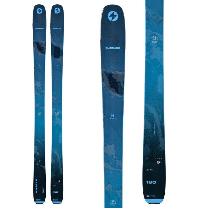 Blizzard Hustle 9 Skis 2024
