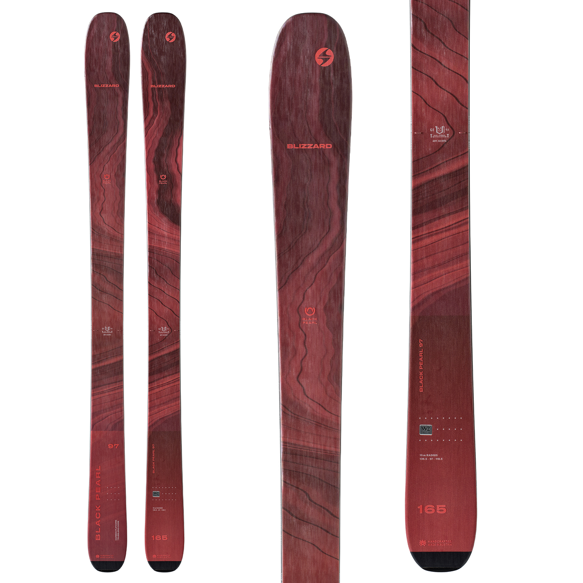 Blizzard Black Pearl 97 Skis - Women's 2024