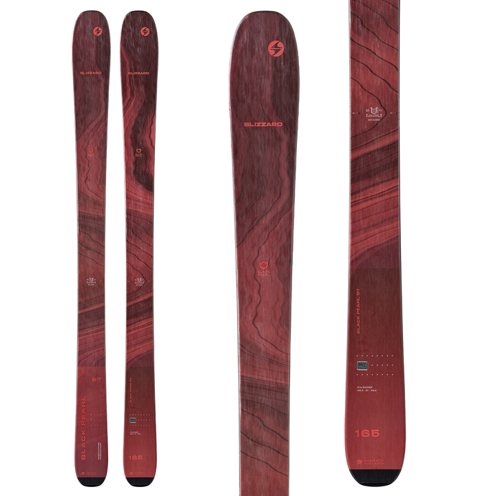 Blizzard Black Pearl 97 Skis - Women's 2024