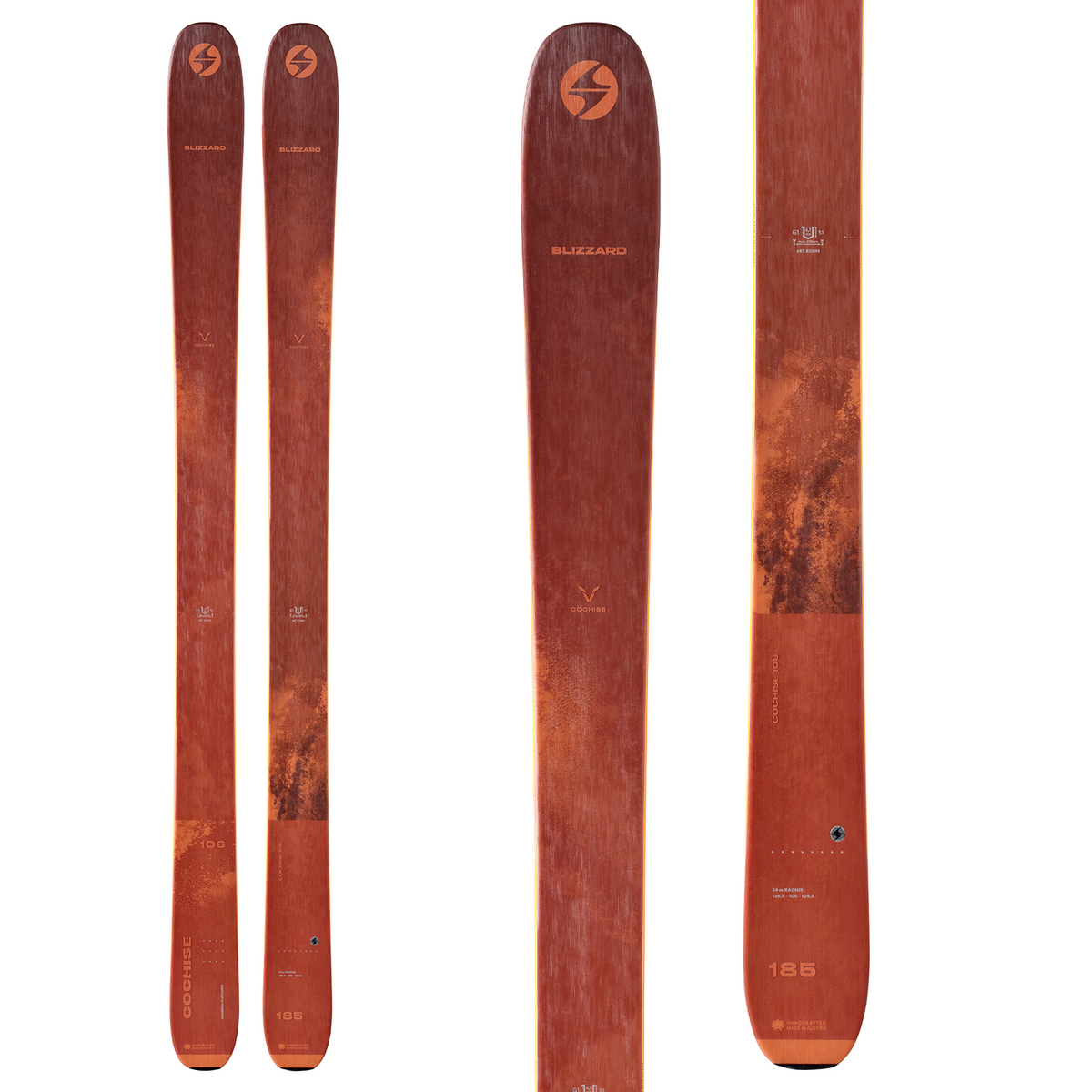 Blizzard Cochise 106 Skis 2023