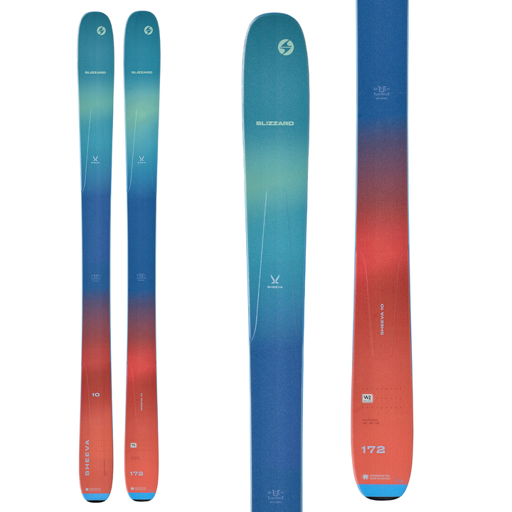 Blizzard Sheeva 10 Skis - Women's 2023