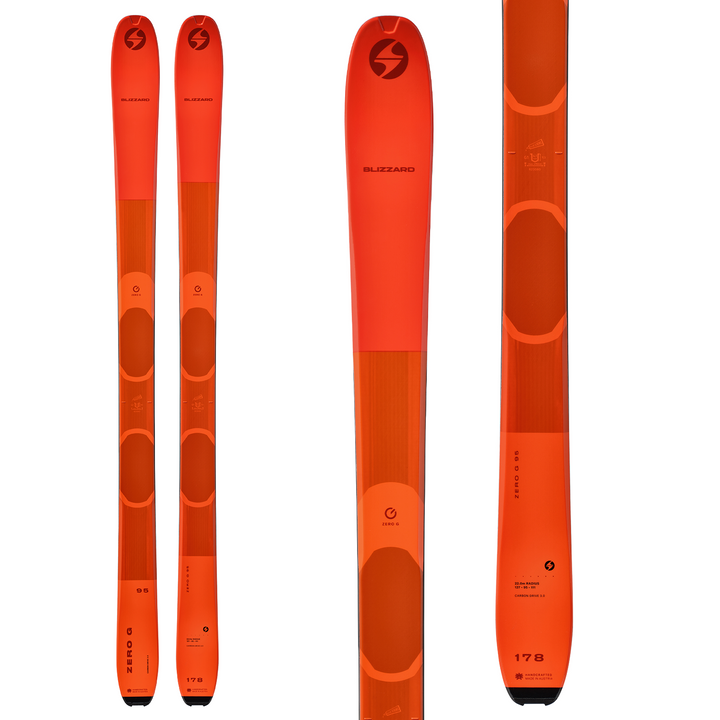 Blizzard Zero G 95 Skis 2025